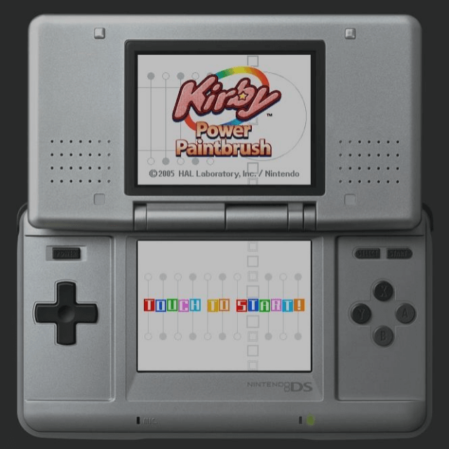 Kirby Power Paintbrush screenshot 3 for Nintendo DS